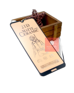 Honor 8A Matte Ceramic Glass Protector For Honor 8A
