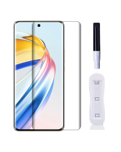 Honor X9B Front UV Tempered Glass Protector For Fully Curved Glass For Honor X9B