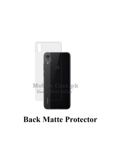 Huawei Honor 8A Back Protector Skin Matte Style Protector For Huawei Honor 8A