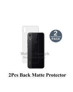 Huawei Honor 8A Back Protector Skin Matte Style Protector For Huawei Honor 8A