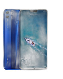 Huawei Honor 8X Glass Protector simple Tempered Glass For Huawei Honor 8X