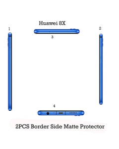 Huawei Honor 8X Side Protection Side Matte Sctrach Proof For Huawei Honor 8X