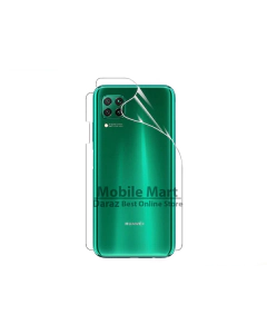 Huawei Nova 7i Back Protection Clear Jelly Soft Ultra Clear Jell For Huawei Nova 7i