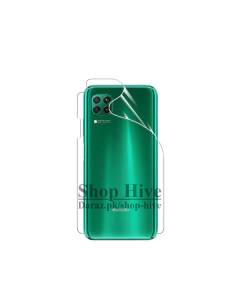 Huawei Nova 7i Back Protection Clear Jelly Soft Ultra Clear Jell For Huawei Nova 7i