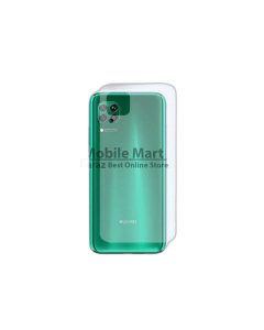 Huawei Nova 7i Back Protector Skin Matte Style Protector For Huawei Nova 7i