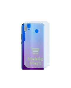 Huawei P Smart 2019 Back Protector Skin Matte Style Protector For Huawei P Smart 2019 