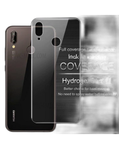 Huawei P20 Lite Back Protection Clear Jelly Soft Ultra Clear Jell For Huawei P20 Lite