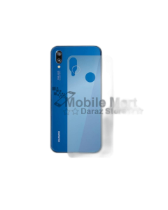 Huawei P20 Lite Back Protector Skin Matte Style Protector For Huawei P20 Lite