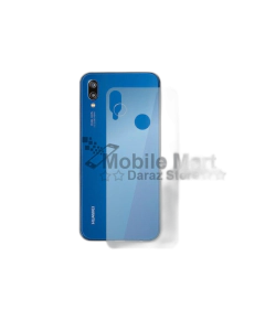 Huawei P20 Lite Back Protector Skin Matte Style Protector For Huawei P20 Lite