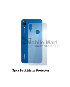 Huawei P20 Lite Back Protector Skin Matte Style Protector For Huawei P20 Lite