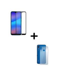 Huawei P20 Lite Full Screen Protector 9D Tempered Glass Protector For Huawei P20 Lite