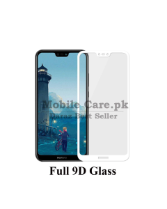 Huawei P20 Lite Full Screen Protector 9D Tempered Glass Protector For Huawei P20 Lite