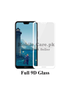 Huawei P20 Lite Full Screen Protector 9D Tempered Glass Protector For Huawei P20 Lite