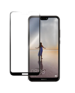 Huawei P20 Lite Full Screen Protector 9D Tempered Glass Protector For Huawei P20 Lite