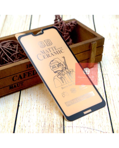 Huawei P20 Lite Matte Ceramic Glass Protector For Huawei P20 Lite 