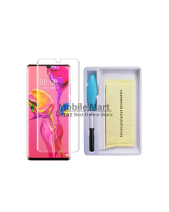 Huawei P30 Pro Front UV Tempered Glass Protector For Fully Curved Glass For Huawei P30 Pro