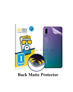 Huawei Y5 2019 Back Protector Skin Matte Style Protector For Huawei Y5 2019