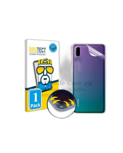 Huawei Y5 2019 Back Protector Skin Matte Style Protector For Huawei Y5 2019