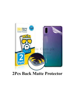 Huawei Y5 2019 Back Protector Skin Matte Style Protector For Huawei Y5 2019