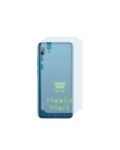 Huawei Y6 Pro Back Protector Skin Matte Style Protector For Huawei Y6 Pro