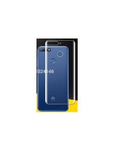 Huawei Y7 2018 Back Protection Clear Jelly Soft Ultra Clear Jell For Huawei Y7 2018