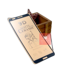 Huawei Y7 2018 Matte Ceramic Glass Protector For Huawei Y7 2018