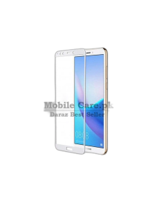 Huawei Y7 Prime 2018 (Huawei Y7 2018)  Full Screen Protector 9D Tempered Glass Protector For Huawei Y7 Prime 2018 (Huawei Y7 2018) 