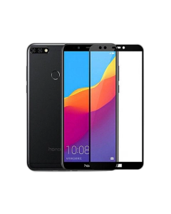Huawei Y7 Prime 2018 Full Screen Protector 9D Tempered Glass Protector For Huawei Y7 Prime 2018