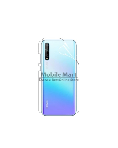 Huawei Y8p Back Protection Clear Jelly Soft Ultra Clear Jell For Huawei Y8p