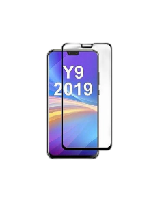 Huawei Y9 2019 Full Screen Protector 9D Tempered Glass Protector For Huawei Y9 2019