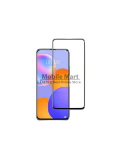 Huawei Y9a Full Screen Protector 9D Tempered Glass Protector For Huawei Y9a