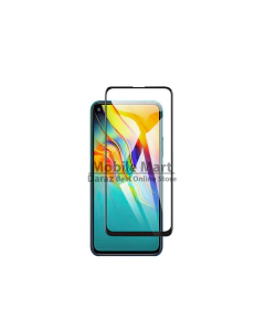 Infinix Hot 10 Full Screen Protector 9D Tempered Glass Protector For Infinix Hot 10