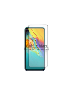 Infinix Hot 10 Glass Protector simple Tempered Glass For Infinix Hot 10