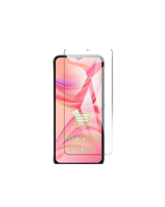 Infinix Hot 10 Lite Glass Protector simple Tempered Glass For Infinix Hot 10 Lite