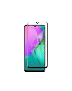 Infinix Hot 10 Play Full Screen Protector 9D Tempered Glass Protector For Infinix Hot 10 Play