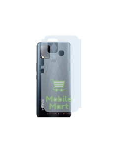 Infinix Hot 10s Back Protector Skin Matte Style Protector For Infinix Hot 10s