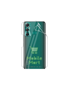 Infinix Hot 11 Back Protection Clear Jelly Soft Ultra Clear Jell For Infinix Hot 11