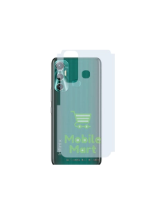 Infinix Hot 11 Back Protector Skin Matte Style Protector For Infinix Hot 11 