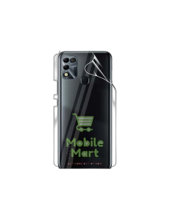 Infinix Hot 11 Play Back Protection Clear Jelly Soft Ultra Clear Jell For Infinix Hot 11 Play