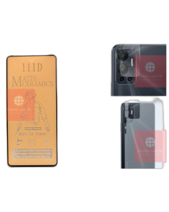 Infinix Hot 12 Ceramic Back Matte Camera For Infinix Hot 12