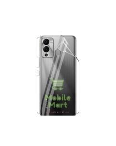 Infinix Hot 12 Play Back Protection Clear Jelly Soft Ultra Clear Jell For Infinix Hot 12 Play 