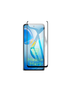 Infinix Hot 12 Play Full Screen Protector 9D Tempered Glass Protector For Infinix Hot 12 Play