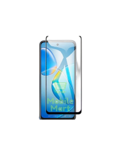 Infinix Hot 12 Play Full Screen Protector 9D Tempered Glass Protector For Infinix Hot 12 Play