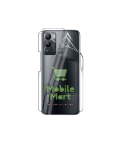 Infinix Hot 12i Back Protection Clear Jelly Soft Ultra Clear Jell For Infinix Hot 12i