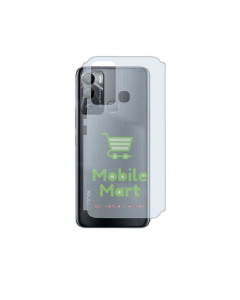 Infinix Hot 12i Back Protector Skin Matte Style Protector For Infinix Hot 12i 