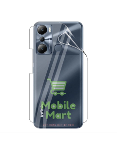 Infinix Hot 20i Back Protection Clear Jelly Soft Ultra Clear Jell For Infinix Hot 20i