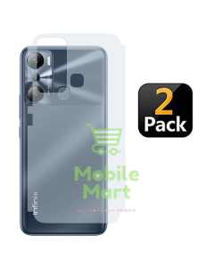 Infinix Hot 20i Back Protector Skin Matte Style Protector For Infinix Hot 20i 