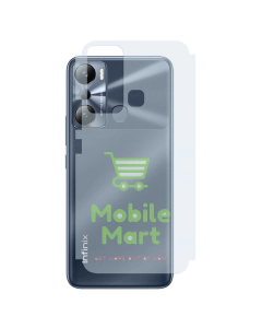 Infinix Hot 20i Back Protector Skin Matte Style Protector For Infinix Hot 20i 