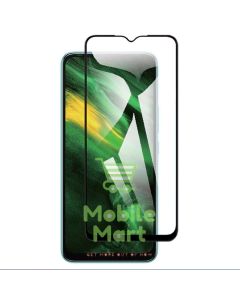 Infinix Hot 20i Full Screen Protector 9D Tempered Glass Protector For Infinix Hot 20i