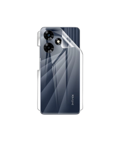 Infinix Hot 30 Back Protection Clear Jelly Soft Ultra Clear Jell For Infinix Hot 30